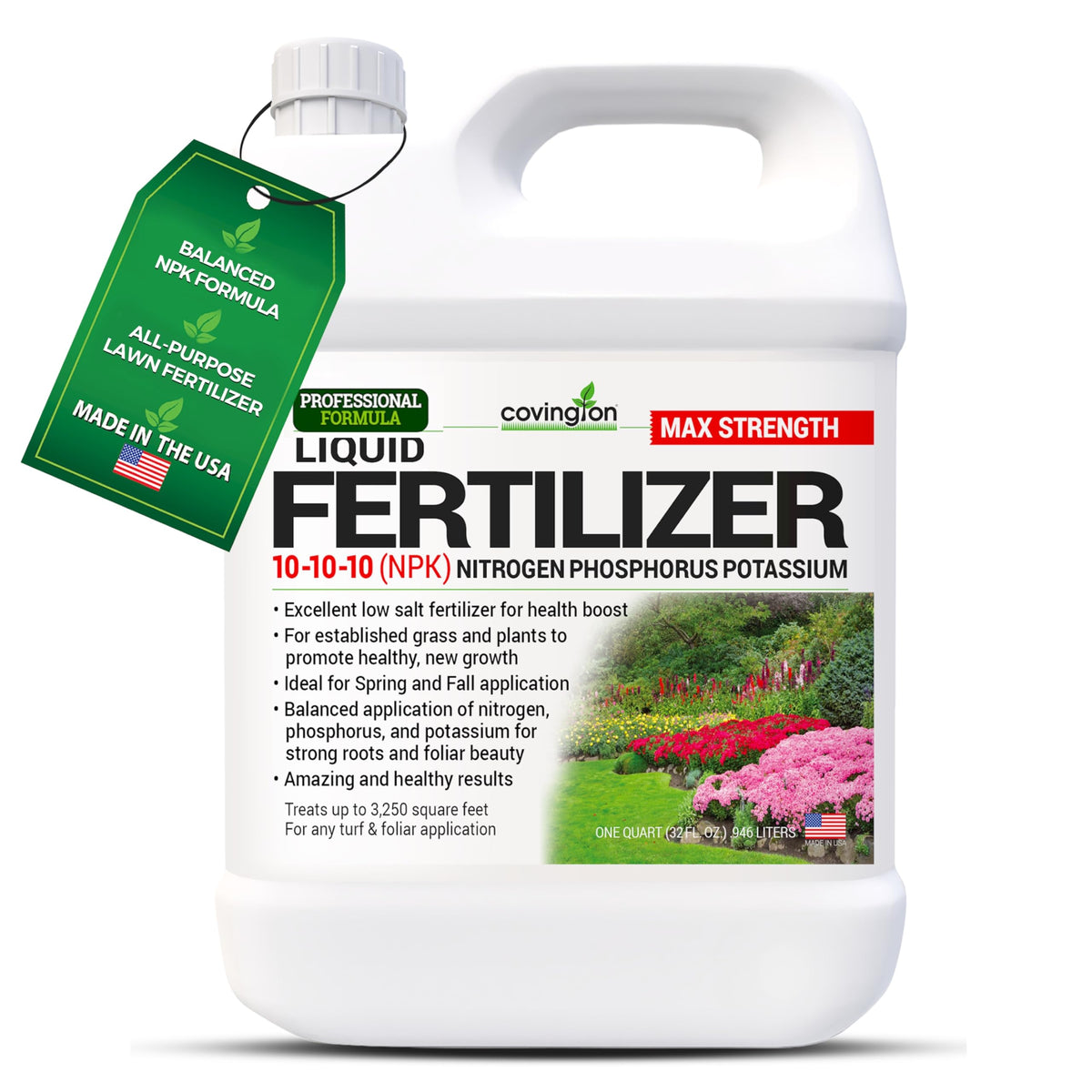 10-10-10 NPK Liquid Fertilizer 32oz J91850