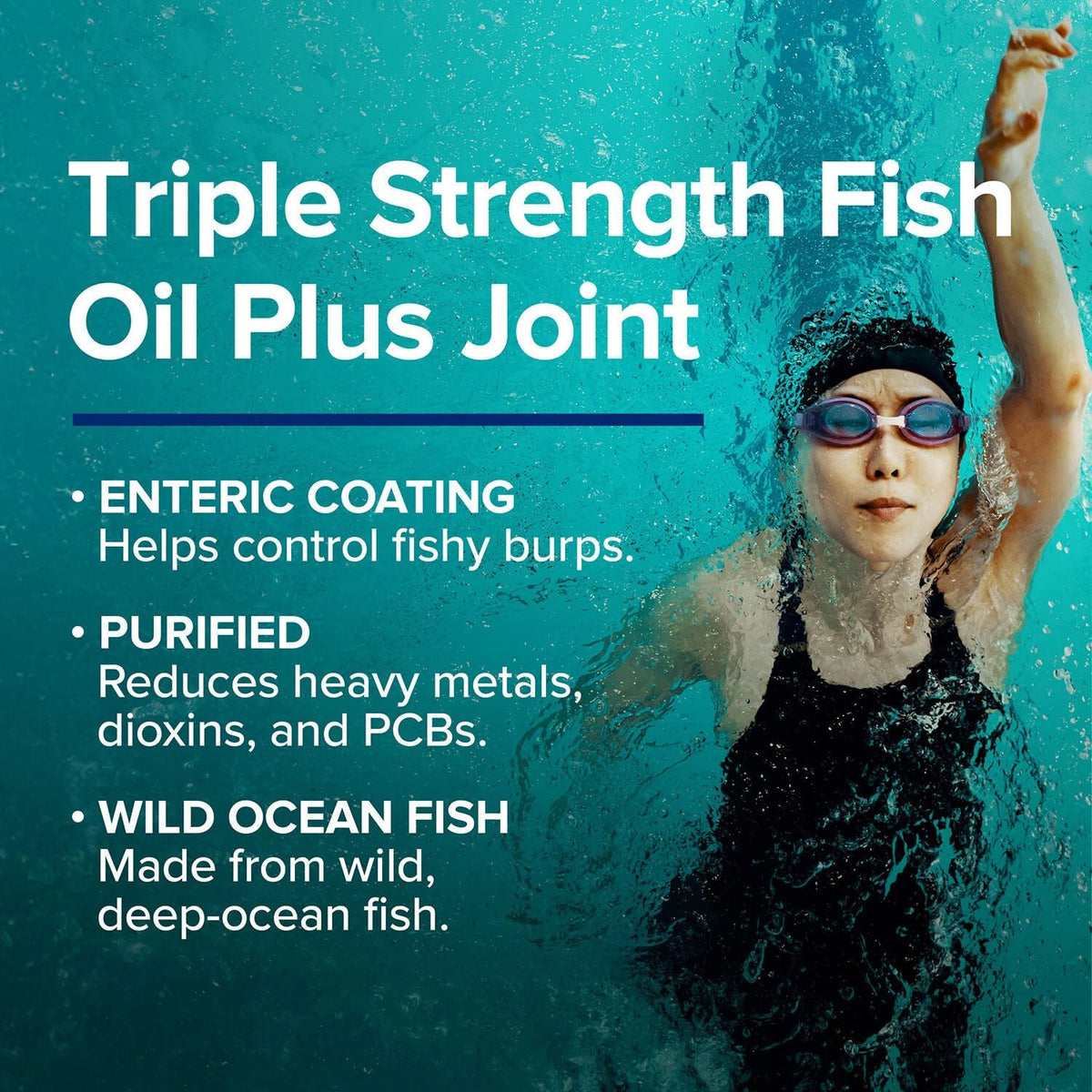 Fish Oil Plus Joint Omega 3 N679