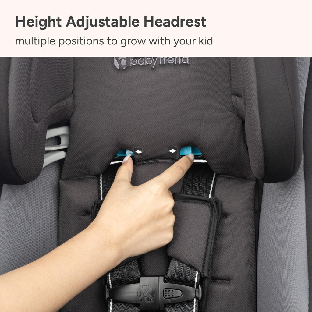 4-in-1 Convertible Car Seat V8496