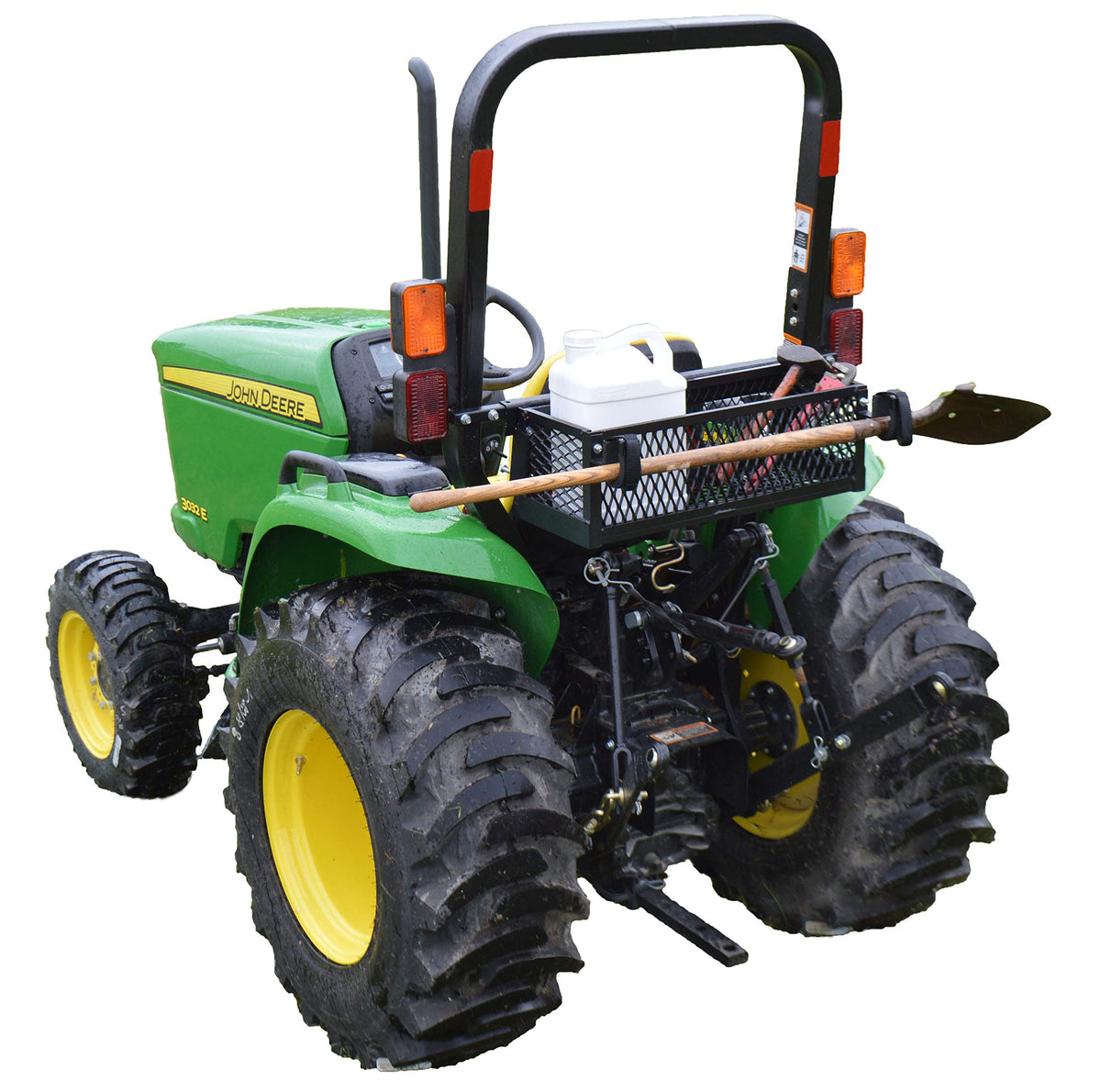 Black Tractor Tool Tray K50632