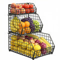 3-Tier Stackable Wire Fruit Basket Z3209