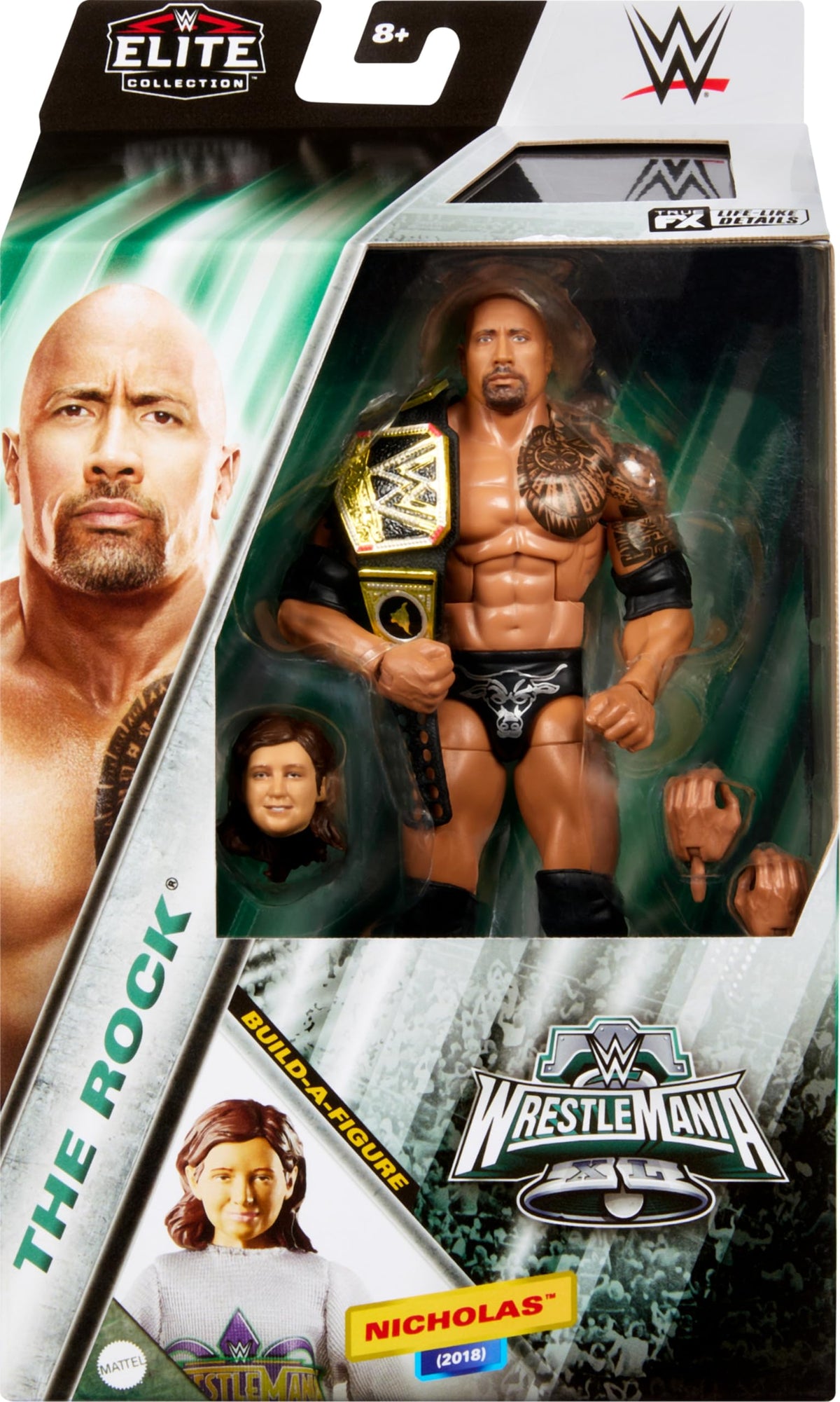 WrestleMania Action Figure Set with Accessory S629460