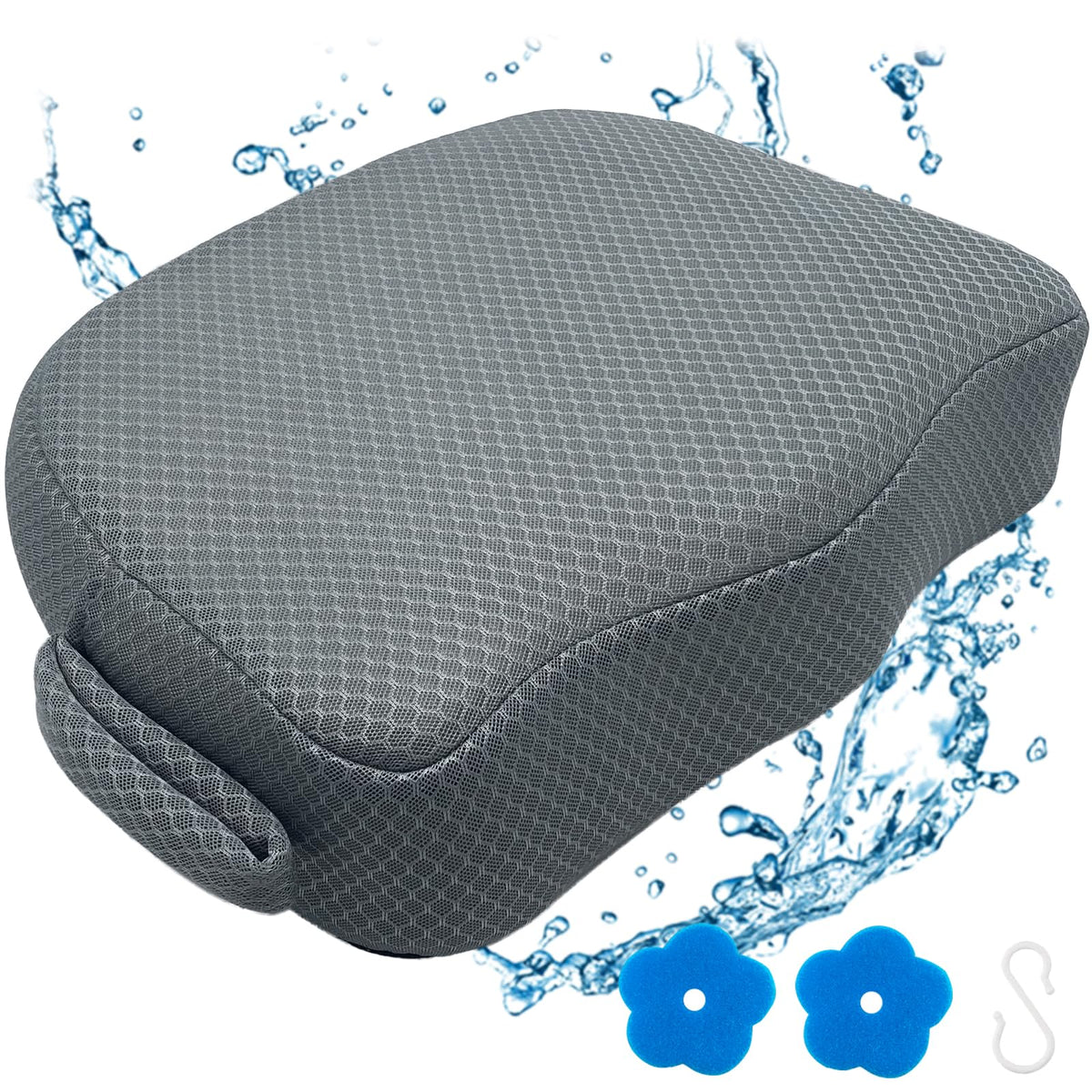 Gray Weighted Hot Tub Booster Seat N276400