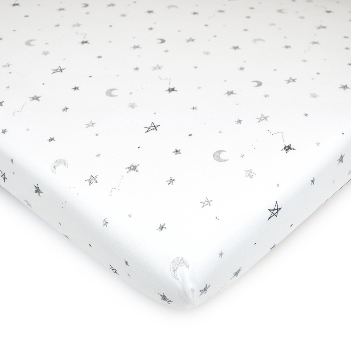 3 Pack Fitted Mini Crib Sheet 38x24" C66593