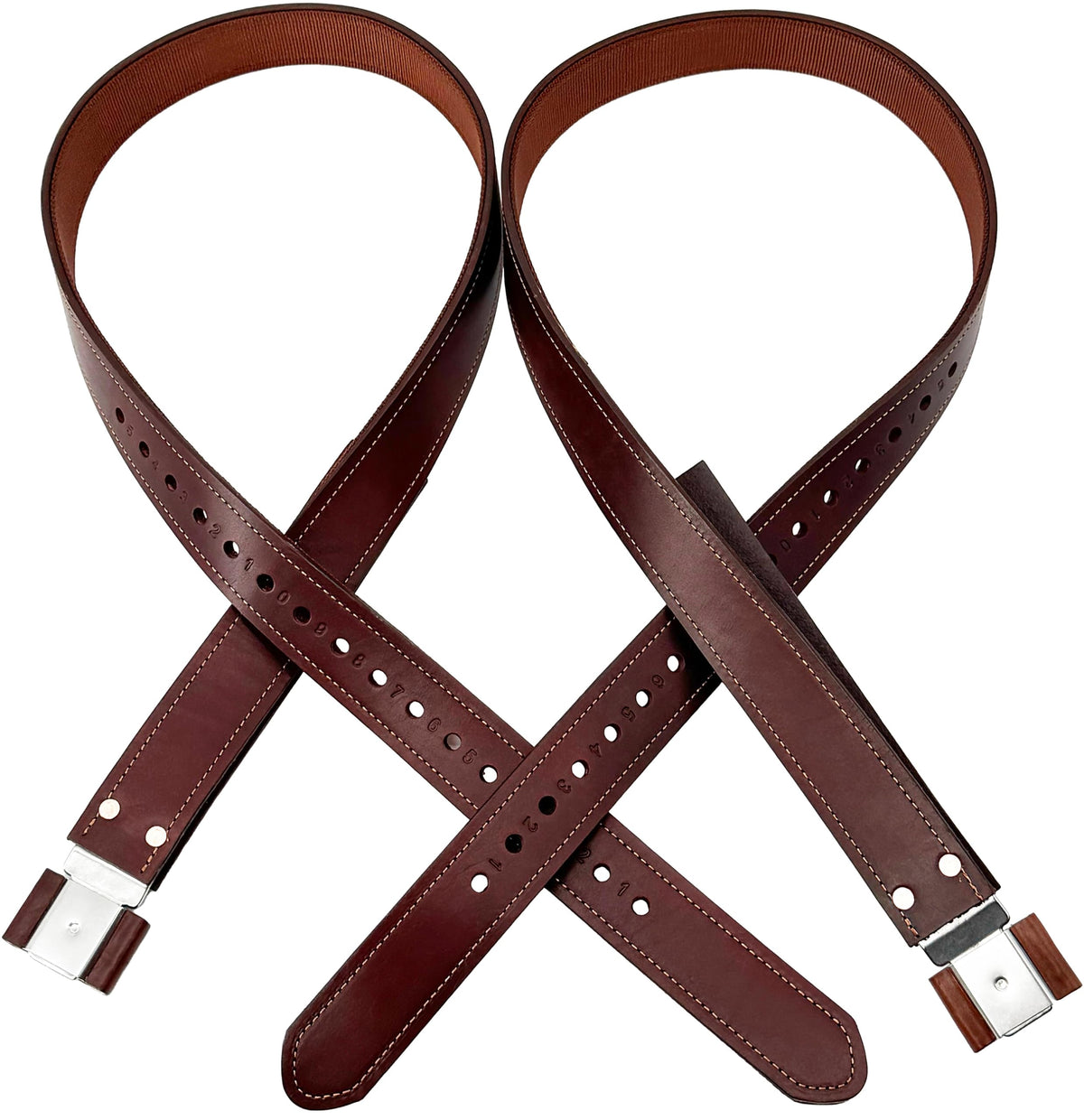 Western Saddle Replacement Fender Stirrup Leathers Pair N98797