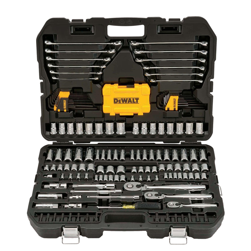 168-Piece Mechanic Tool Set with Case, Metric and Standard B997591