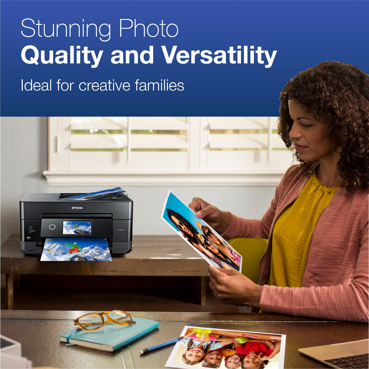 Wireless Color All-in-One Inkjet Printer V241359