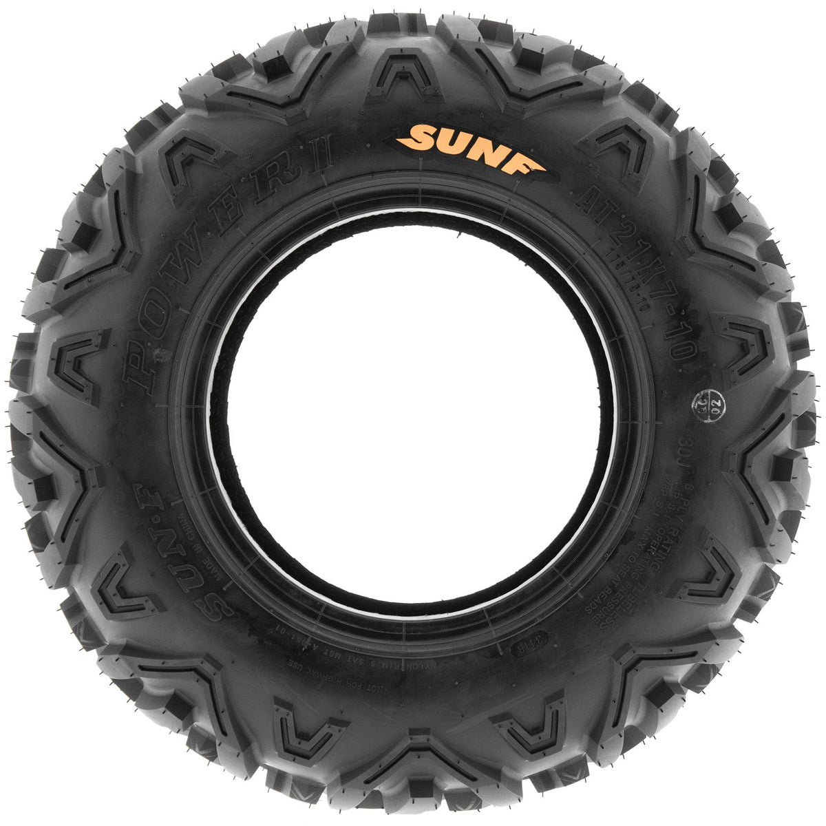 Set of 4 All-Terrain Off Road Tires 19x7-8 18x9.5-8 6 PR B33374
