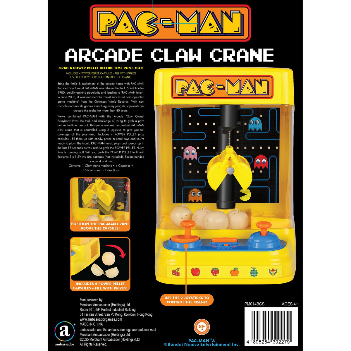 Arcade Claw Crane Tabletop Game R570898