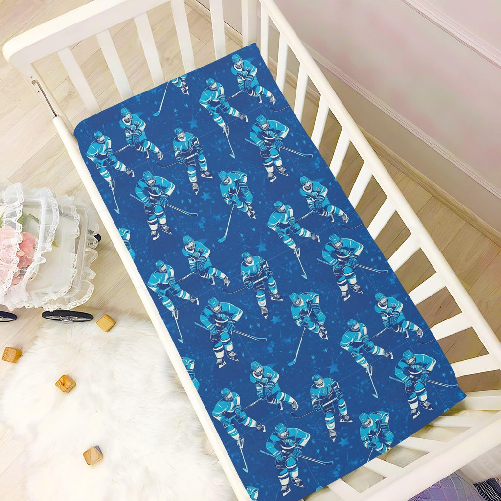 Soft Breathable Microfiber Fitted Crib Sheet R693