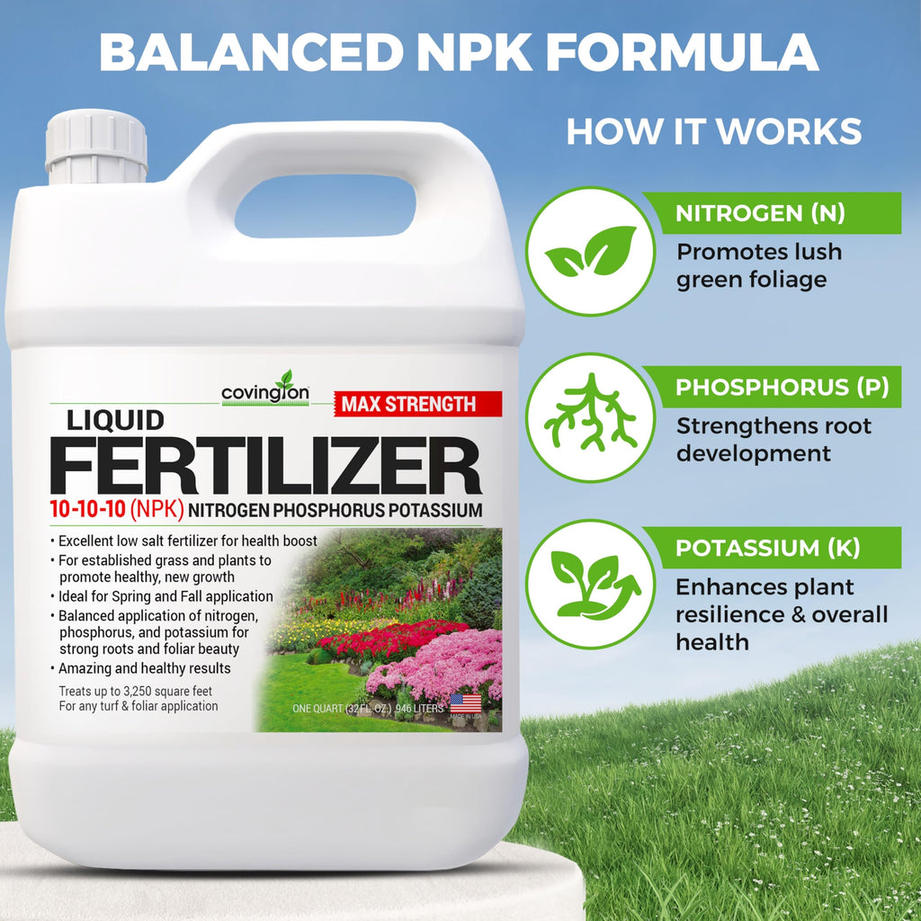 10-10-10 NPK Liquid Fertilizer 32oz J91850