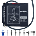 Extra Large Blood Pressure Cuff Upper Arm 8.7"-20.5" Replacement Cuff with 8 Connectors H48194