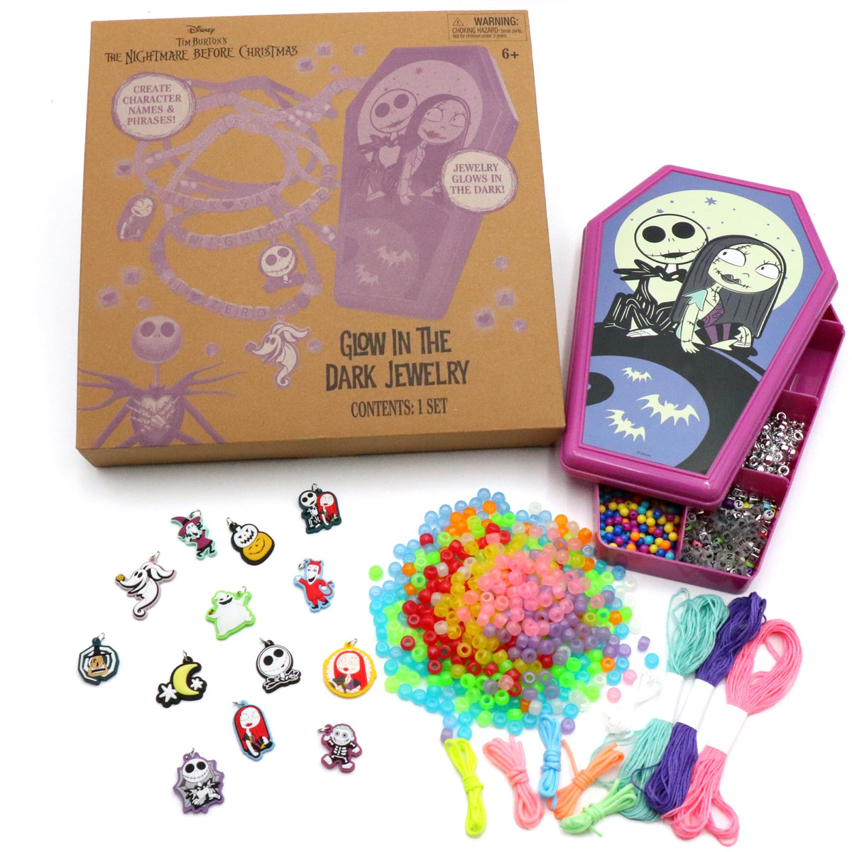 Glow in The Dark Jewelry Activity Set U251