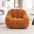 Yellow Memory Foam Bean Bag Chair S6929