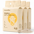 Tofu Cat Litter, Corn Blend, Clumping, Odor Control, Low Dust 18lb Q600775