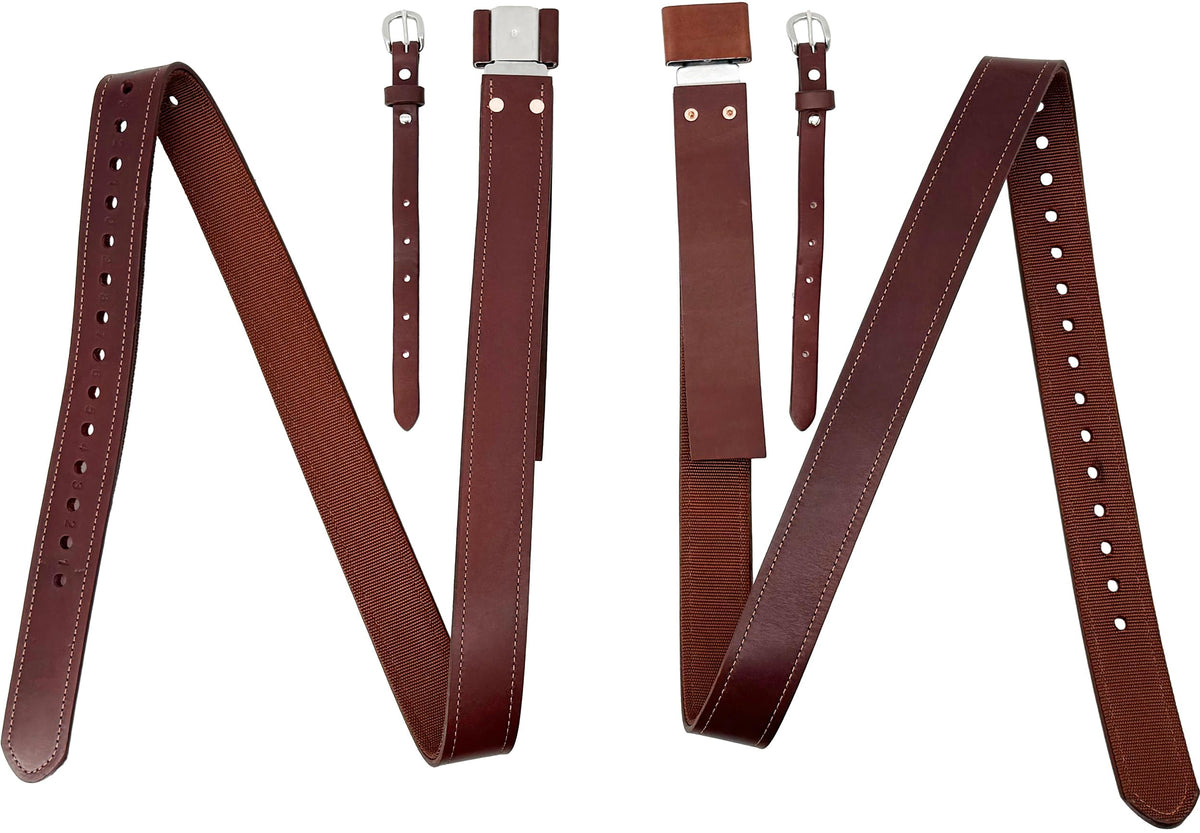 Western Saddle Replacement Fender Stirrup Leathers Pair N98797