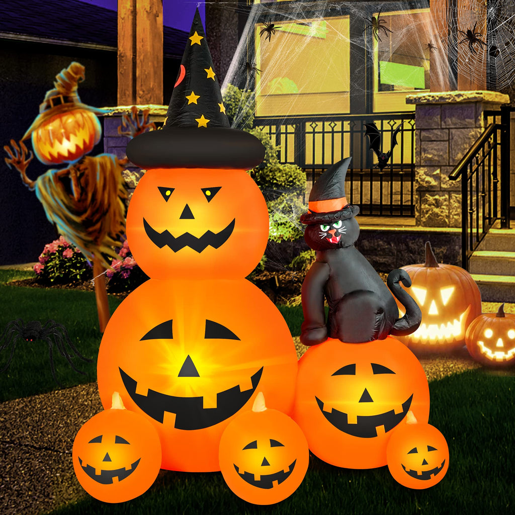 6 FT Halloween Inflatable Outdoor Decor F4210