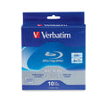 BD-R 25GB 16X White Inkjet Printable 50 Pack M6183