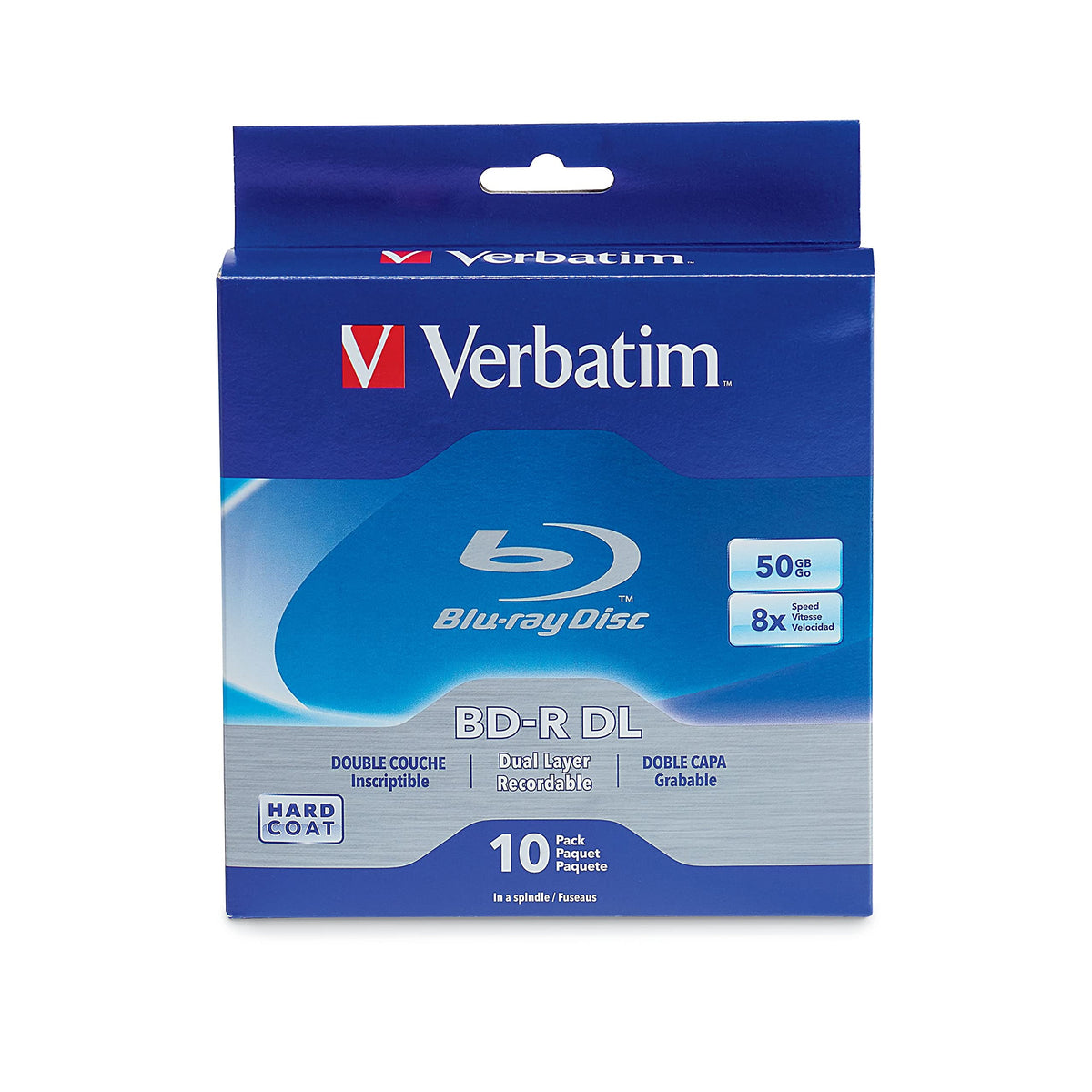 BD-R 25GB 16X White Inkjet Printable 50 Pack M6183