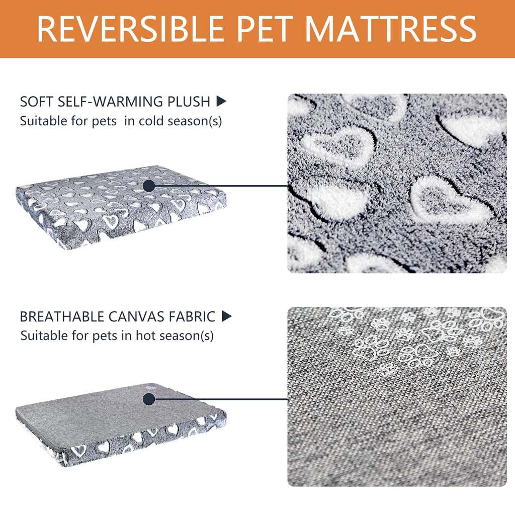 Waterproof Washable Reversible Crate Mat J4431