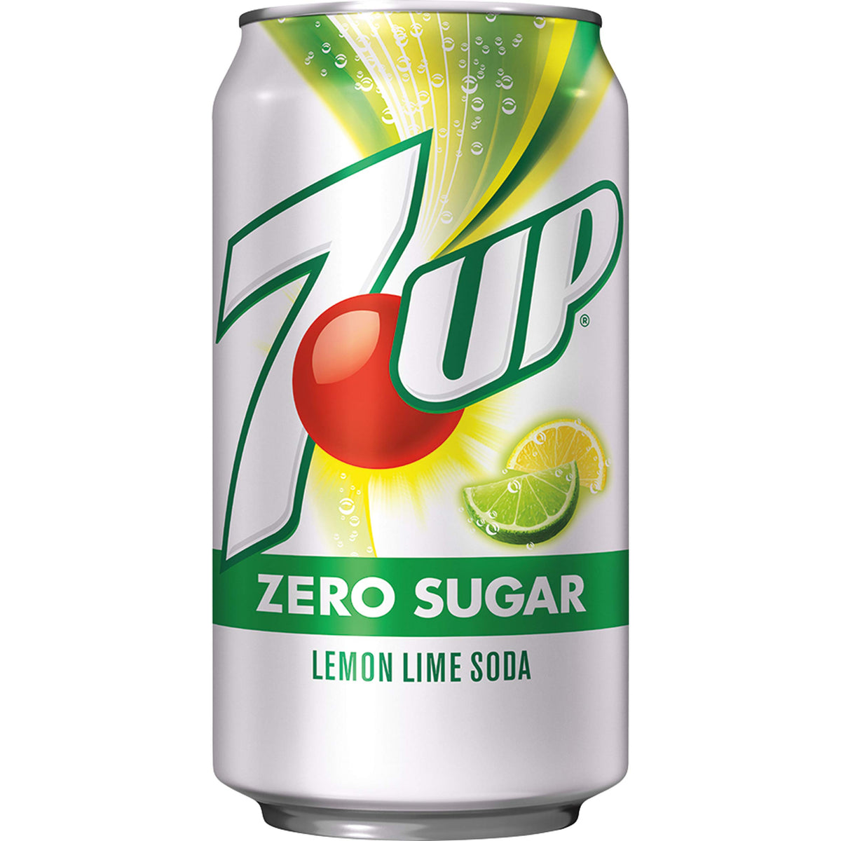 Zero Sugar 7-Up Soda, 12 Oz (Pack of 24) C960