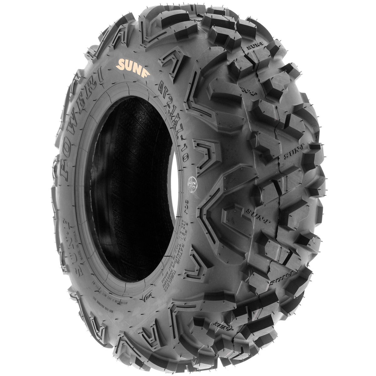 Set of 4 All-Terrain Off Road Tires 19x7-8 18x9.5-8 6 PR B33374