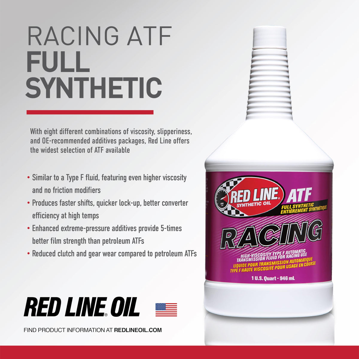 Synthetic Automatic Transmission Fluid 1 Gallon L8712