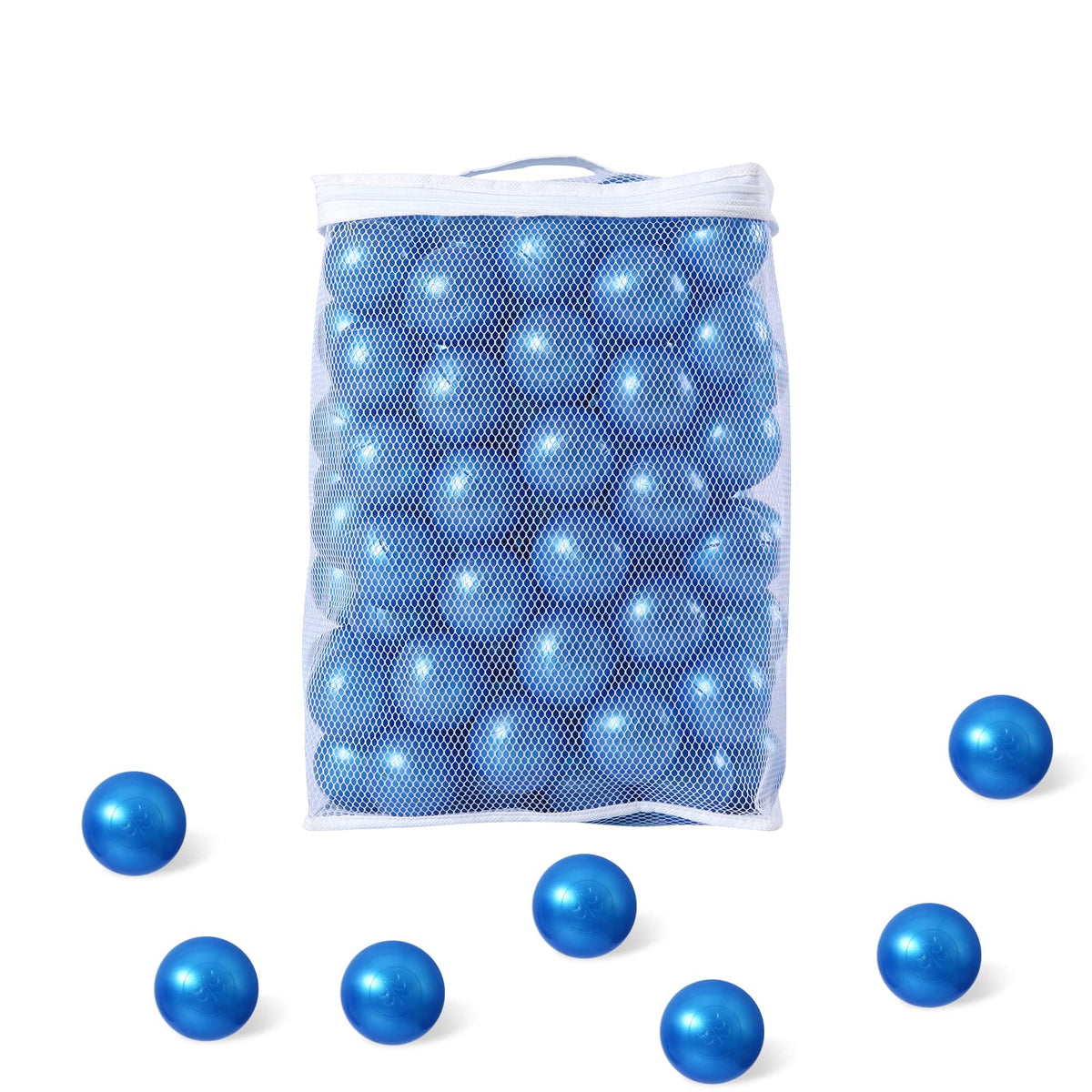100 Pack 2.2 Inch Plastic Ball Pit Balls M88982