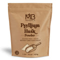 Psyllium Husk Powder 1 lb Gluten Free Vegan W317