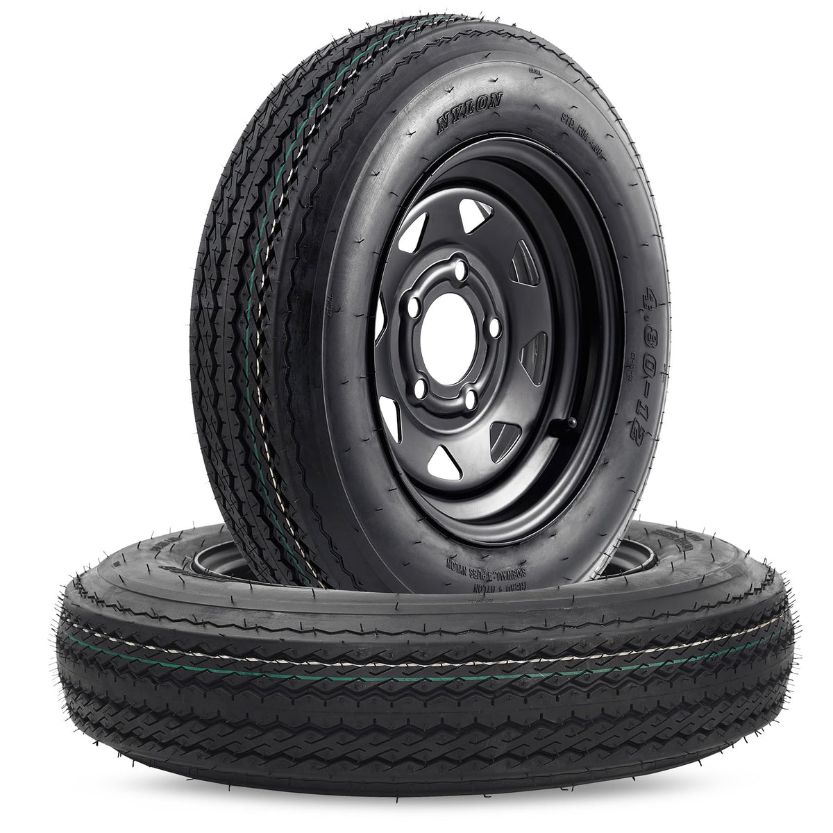 4.80-12 Trailer Tires with 12 in Rims C157