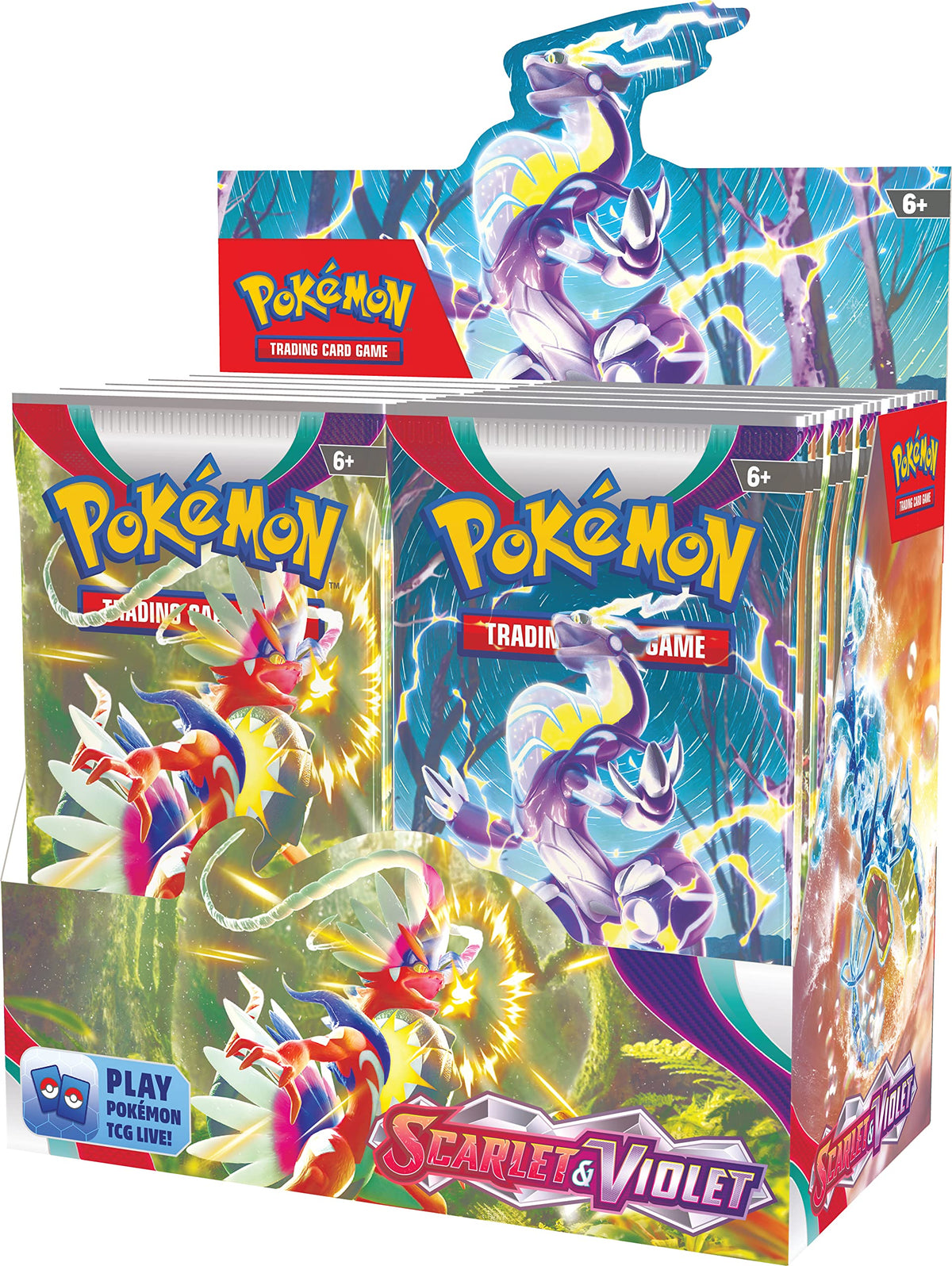 Booster Display Box (36 Packs) Y173808