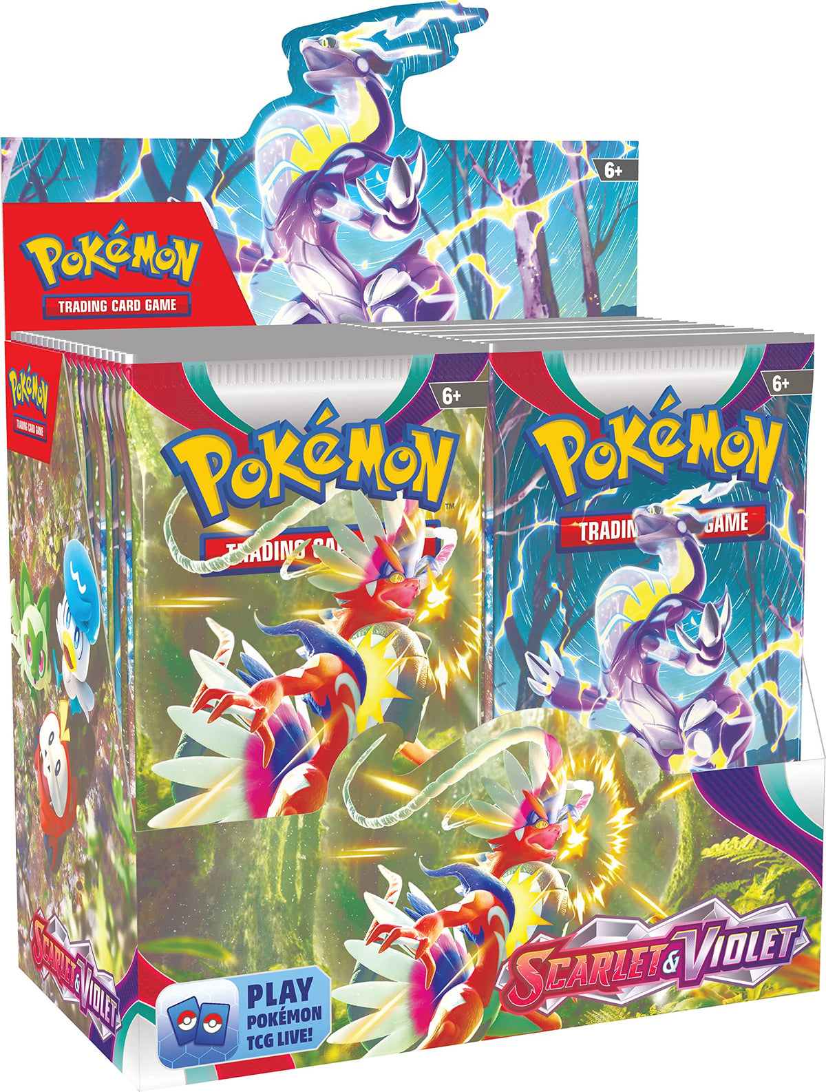 Booster Display Box (36 Packs) Y173808