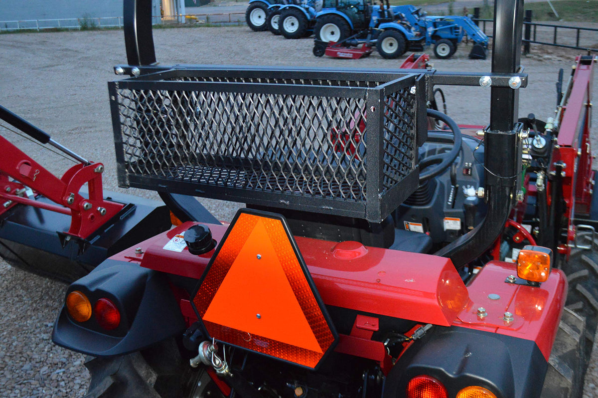 Black Tractor Tool Tray K50632