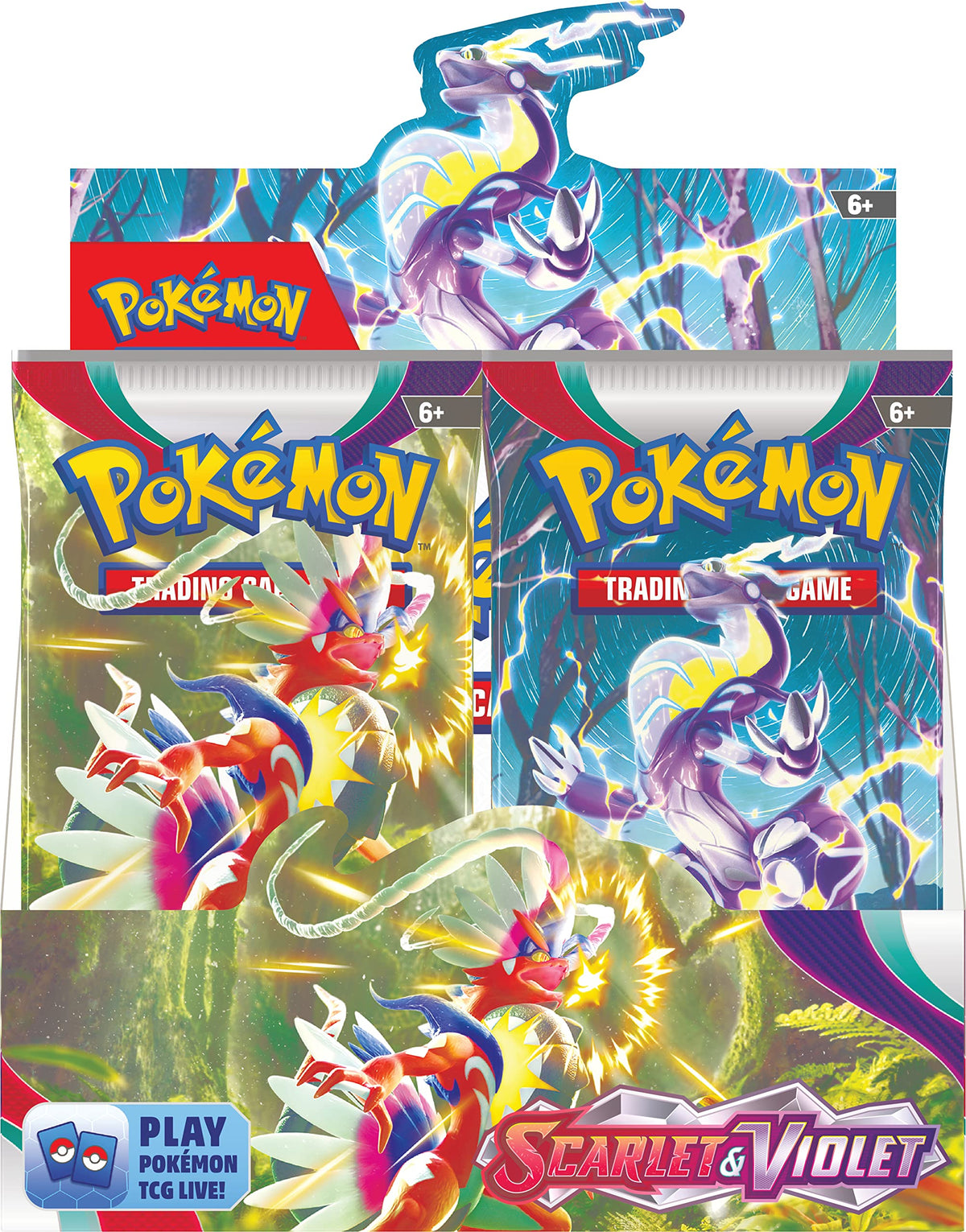 Booster Display Box (36 Packs) Y173808